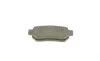 Колодки тормозные (задние) Honda Civic V/VI 91-01/CRX II/Prelude III 87-92/Rover 93-05 BOSCH 0 986 461 131 (фото 8)