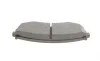 Колодки тормозные (передние) Nissan 200SX/Maxima 88-00 BOSCH 0 986 461 139 (фото 4)