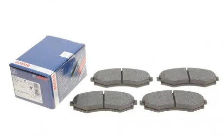 Колодки тормозные (передние) Nissan 200SX/Maxima 88-00 BOSCH 0 986 461 139