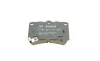 Колодки тормозные (передние) Kia Rio 00-05/Mazda 323 89-98/121 II 90-96 BOSCH 0 986 461 141 (фото 4)