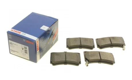 Колодки гальмівні (передні) Kia Rio 00-05/Mazda 323 89-98/121 II 90-96 BOSCH 0 986 461 141
