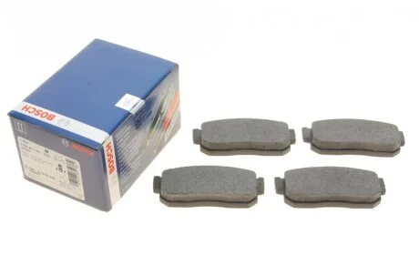 Колодки тормозные (задние) Nissan Almera/Maxima 95-00/Primera 90-98/Sunny 90-95 BOSCH 0 986 461 144