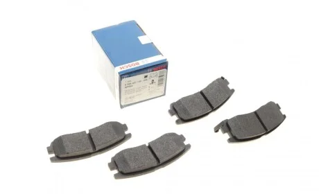 Колодки гальмівні (задні) Mitsubishi Lancer V-VII 94-13/Galant VII 92-96/Space Wagon 98-04 BOSCH 0 986 461 145