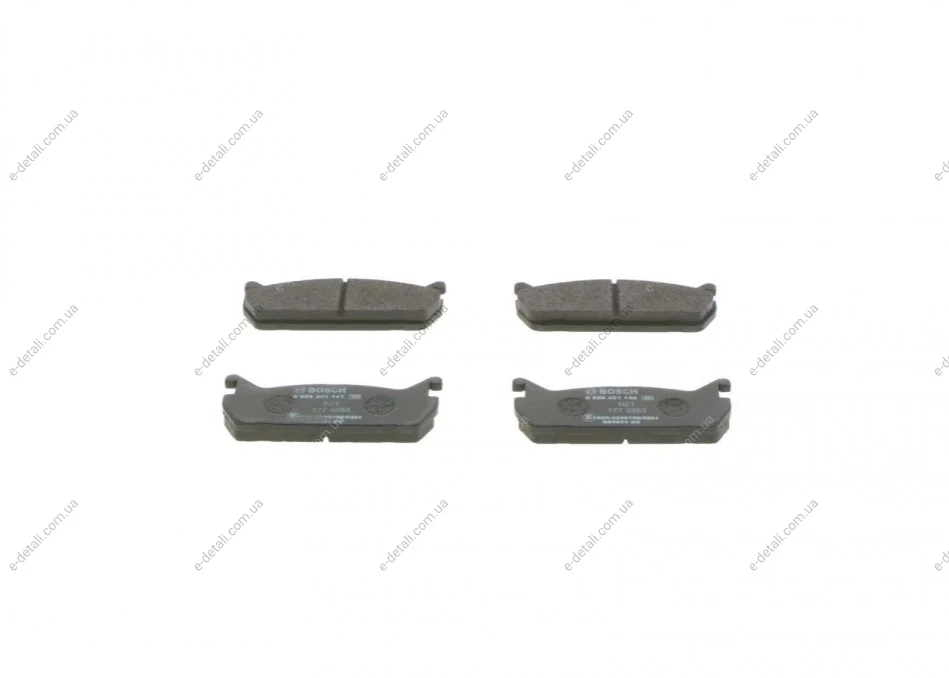 Гальмівні колодки дискові BOSCH 0986461146 (фото 1)