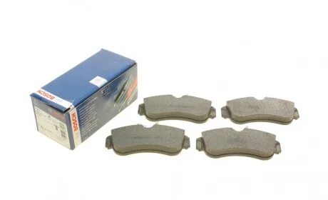Колодки гальмівні (передні) Nissan Primera 90-02/Almera 00- BOSCH 0 986 461 147