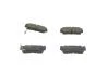 Гальмівні колодки перед. SUZUKI Vitara 1,6 88- BOSCH 0986461750 (фото 1)