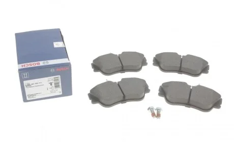 Колодки тормозные (передние) VW T4 90-03 R15 BOSCH 0986461753