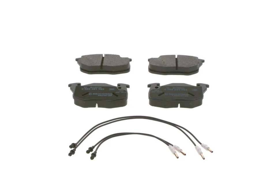 Гальмівні колодки дискові BOSCH 0986461763 (фото 1)