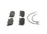 Гальмівні колодки дискові BOSCH 0986461763 (фото 4)