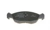 Колодки гальмівні (передні) Peugeot 306 93-01 (+датчики) BOSCH 0 986 461 764 (фото 4)