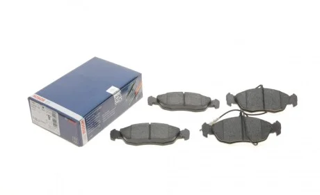 Колодки гальмівні (передні) Peugeot 306 93-01 (+датчики) BOSCH 0 986 461 764