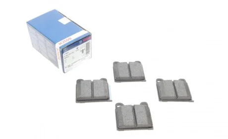 Колодки тормозные (передние) VW Golf/Passat -83 BOSCH 0 986 462 282