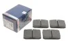 Колодки тормозные (передние) MB 123 (W123)/S-class (W126) 76-91 BOSCH 0 986 463 412 (фото 1)