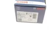 Колодки тормозные (передние) MB 123 (W123)/S-class (W126) 76-91 BOSCH 0 986 463 412 (фото 4)
