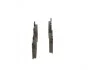 Колодки гальмівні (передні) MB S-class (W116)/123 (S123)/SL (R107/C107) 71-85 BOSCH 0986463921 (фото 3)