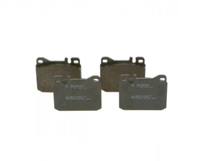 Колодки гальмівні (передні) MB S-class (W116)/123 (S123)/SL (R107/C107) 71-85 BOSCH 0986463921