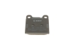 Комплект тормозных колодок, дисковый тормоз BOSCH 0986466302 (фото 3)