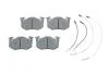 Колодки тормозные (задние) Citroen BX 82-94 BOSCH 0986466350 (фото 1)