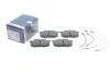 Колодки тормозные (задние) Citroen BX 82-94 BOSCH 0986466350 (фото 2)