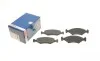 Колодки гальмівні (передні) Ford Escort/Fiesta/Sierra 80-02 BOSCH 0 986 466 402 (фото 1)