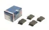 Колодки тормозные (задние) Audi A4/A6/Skoda SuperB 01-09/Renault Clio 05-14/VW Golf/Passat 84-02 BOSCH 0986466683 (фото 1)