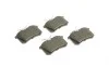 Колодки тормозные (задние) Audi A4/A6/Skoda SuperB 01-09/Renault Clio 05-14/VW Golf/Passat 84-02 BOSCH 0986466683 (фото 2)