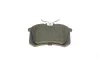 Колодки тормозные (задние) Audi A4/A6/Skoda SuperB 01-09/Renault Clio 05-14/VW Golf/Passat 84-02 BOSCH 0986466683 (фото 4)