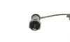 Колодки тормозные (передние) Audi 80/100 -90 (с датчиком) BOSCH 0 986 466 693 (фото 3)