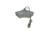 Колодки тормозные (передние) Audi 80/100 -90 (с датчиком) BOSCH 0 986 466 693 (фото 4)