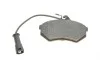 Колодки тормозные (передние) Audi 80/100 -90 (с датчиком) BOSCH 0 986 466 693 (фото 5)