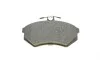 Колодки тормозные (передние) Audi 80/100 -90 (с датчиком) BOSCH 0 986 466 693 (фото 8)