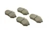Колодки тормозные (передние) Audi 80/90/100/200 77-96/VW Corrado 88-95 BOSCH 0 986 466 700 (фото 2)