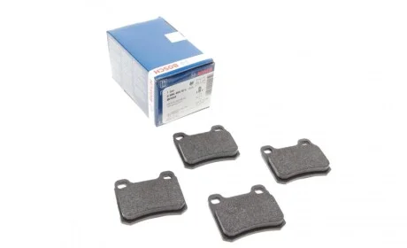 Колодки тормозные (задние) MB 190 (W201) 82-93 (ATE) BOSCH 0 986 466 874