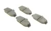 Колодки тормозные (передние) Volvo 740/760/940/960 83-94 BOSCH 0 986 467 400 (фото 2)