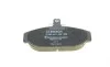 Колодки тормозные (передние) Volvo 740/760/940/960 83-94 BOSCH 0 986 467 400 (фото 3)