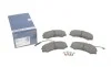 Колодки гальмівні (передні) Citroen C25/Fiat Ducato/Peugeot J5 81-94 (+датчики) BOSCH 0986467411 (фото 1)