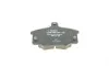 Колодки тормозные (передние) Renault 12 70-76/Fiat Punto/Panda 93-06 BOSCH 0 986 468 380 (фото 3)