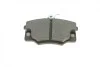 Колодки тормозные (передние) Renault 12 70-76/Fiat Punto/Panda 93-06 BOSCH 0 986 468 380 (фото 7)