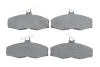 Колодки тормозные (передние) Ford Sierra 82-86/Skoda Favorit 89-97 BOSCH 0986468613 (фото 1)
