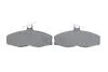 Колодки тормозные (передние) Ford Sierra 82-86/Skoda Favorit 89-97 BOSCH 0986468613 (фото 5)