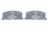 Колодки гальмівні (передні) Toyota Camry 82-91/Carina 82-01/Celica 85-93/Corolla 83-00 BOSCH 0986468701 (фото 4)