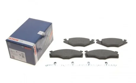Колодки тормозные (передние) Seat Cordoba/Ibiza II/VW Golf/Jetta II /Passat 73-02 BOSCH 0986468871