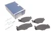 Колодки тормозные (передние) Seat Cordoba/Ibiza/Toledo 93-02/VW Caddy/Passat B2-B4 79-92/Golf 74-99 BOSCH 0 986 468 873 (фото 1)