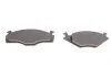Колодки тормозные (передние) Seat Cordoba/Ibiza/Toledo 93-02/VW Caddy/Passat B2-B4 79-92/Golf 74-99 BOSCH 0 986 468 873 (фото 3)