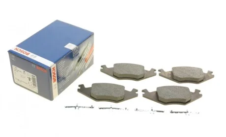 Колодки тормозные (передние) Seat Cordoba/Ibiza 94-02/VW Golf/Jetta/Polo 81-94 BOSCH 0 986 468 890