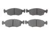 Колодки тормозные (передние) Ford Escort IV-VI 83-02/Sierra 82-95/Scorpio 85-94/Granada II 77-85 BOSCH 0986469070 (фото 1)