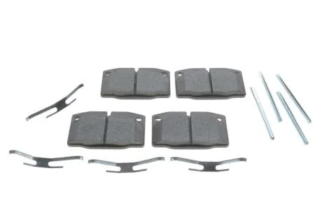 Колодки тормозные (передние) Opel Ascona C 75-88//Vectra A 83-95/Kadett E 79-93 BOSCH 0986469390