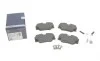 Колодки тормозные (передние) MB 190 (W201)/124 (W124) 84-93/E-class (W124/S124/C124/A124) 93-98 BOSCH 0 986 469 410 (фото 2)
