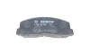 Колодки тормозные (передние) Mitsubishi Galant/Lancer -92 BOSCH 0 986 469 550 (фото 3)