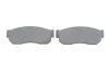 Колодки тормозные (передние) Nissan Sunny 82-91/Subaru Justy 87-96 BOSCH 0986469580 (фото 5)